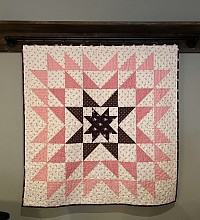 Starburst Quilt Pattern