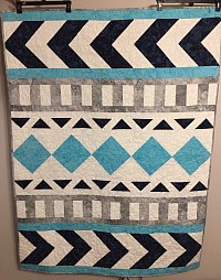 Tribal Song Quilt