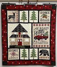 Home for the Holidays - Holiday Lodge quilt