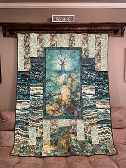 Tree of Wisdom Quilt