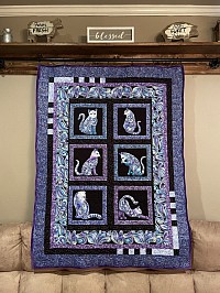 Cat-i-tude - Meow Mix Quilt