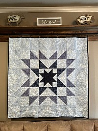 Kaci’s Starburst Baby Quilt