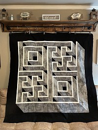 Labyrinth Walk Quilt