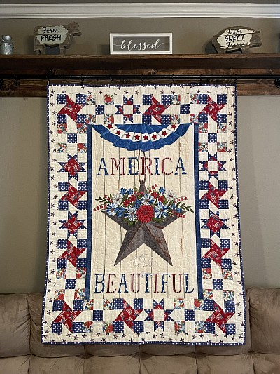 America the Beautiful - Sea to Shinning Sea - $350