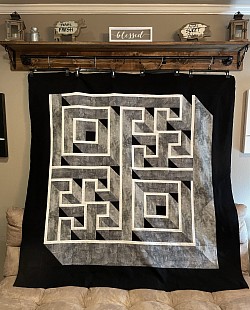 The Labyrinth Quilt