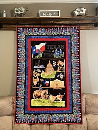 Texas Our Texas Quilt