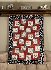 French Country Rooster Quilt