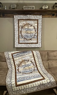 Cotton Blossom Quilt Set