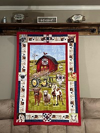 Down on the Farm Quilt